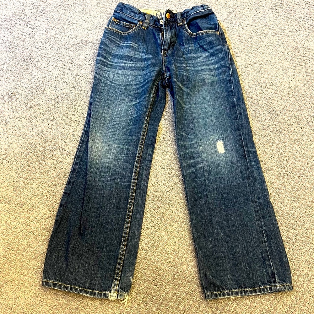 Gap boys Blue Jeans original fit